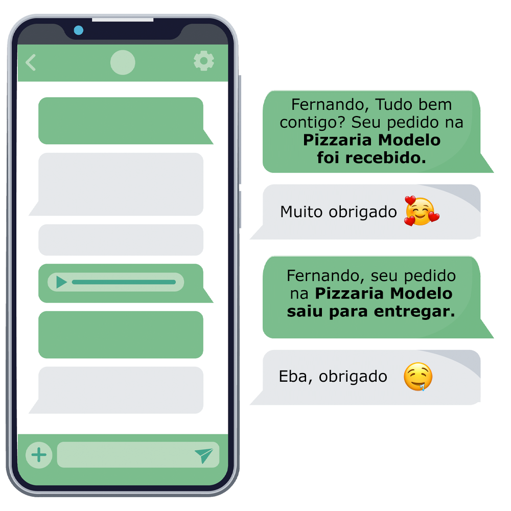 Notificações JC Delivery